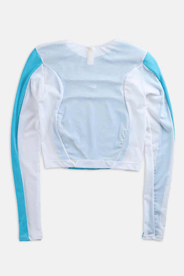 Frankie Rework Nike Wave Mesh Top - S