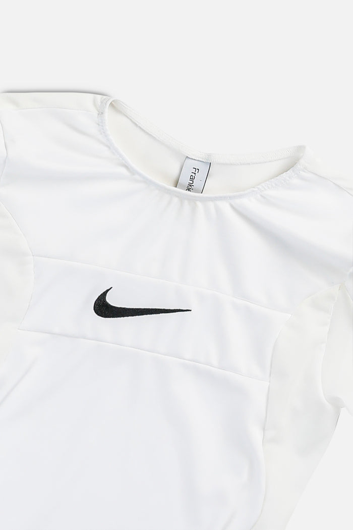 Frankie Rework Nike Wave Mesh Top - XS