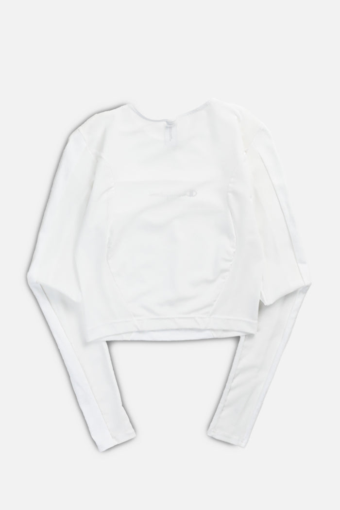 Frankie Rework Nike Wave Mesh Top - XS