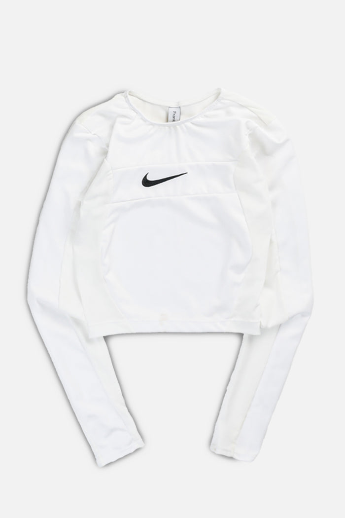 frankie Rework Nike Wave Mesh Top - XS