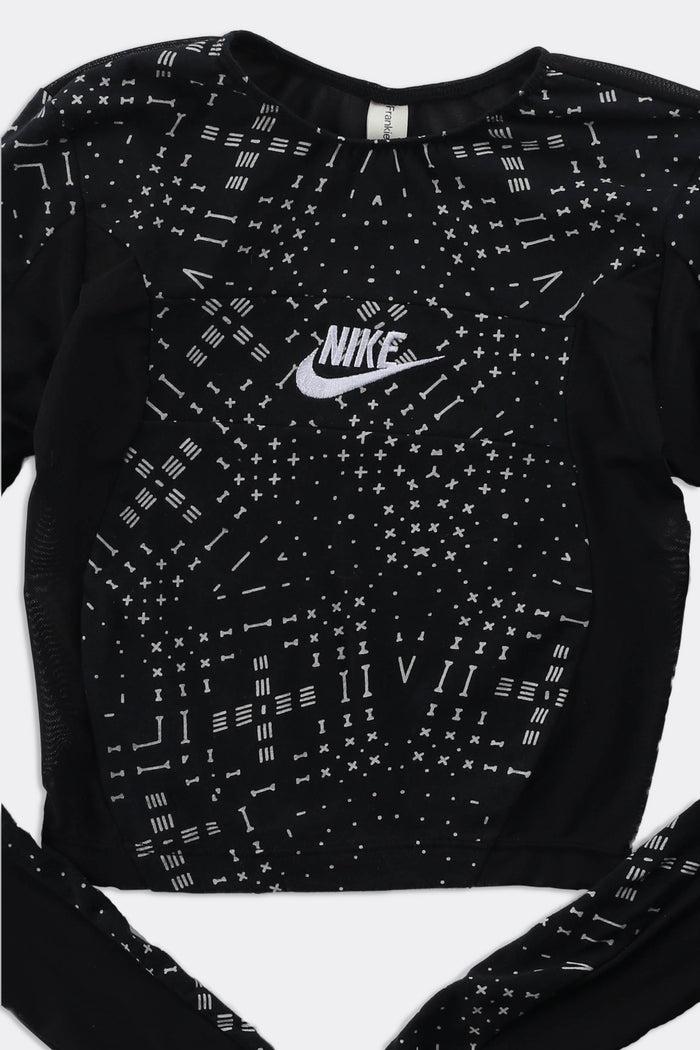 Frankie Rework Nike Wave Mesh Top - XS