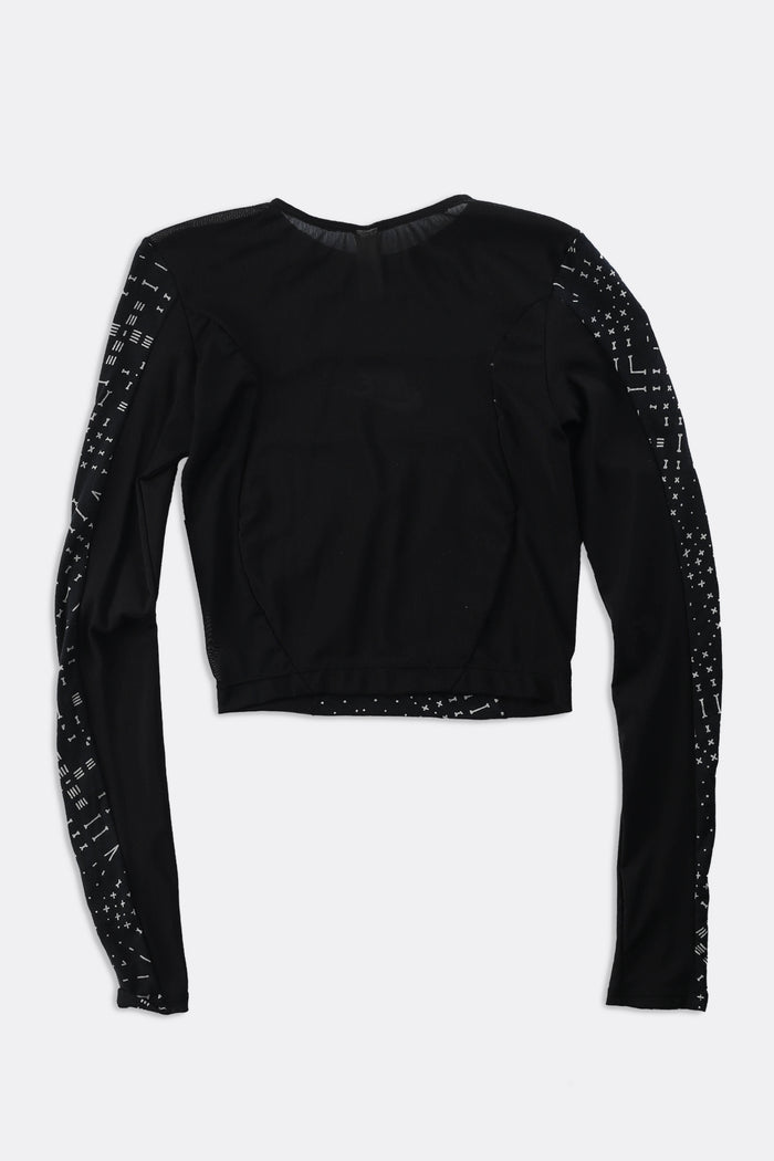 Frankie Rework Nike Wave Mesh Top - XS