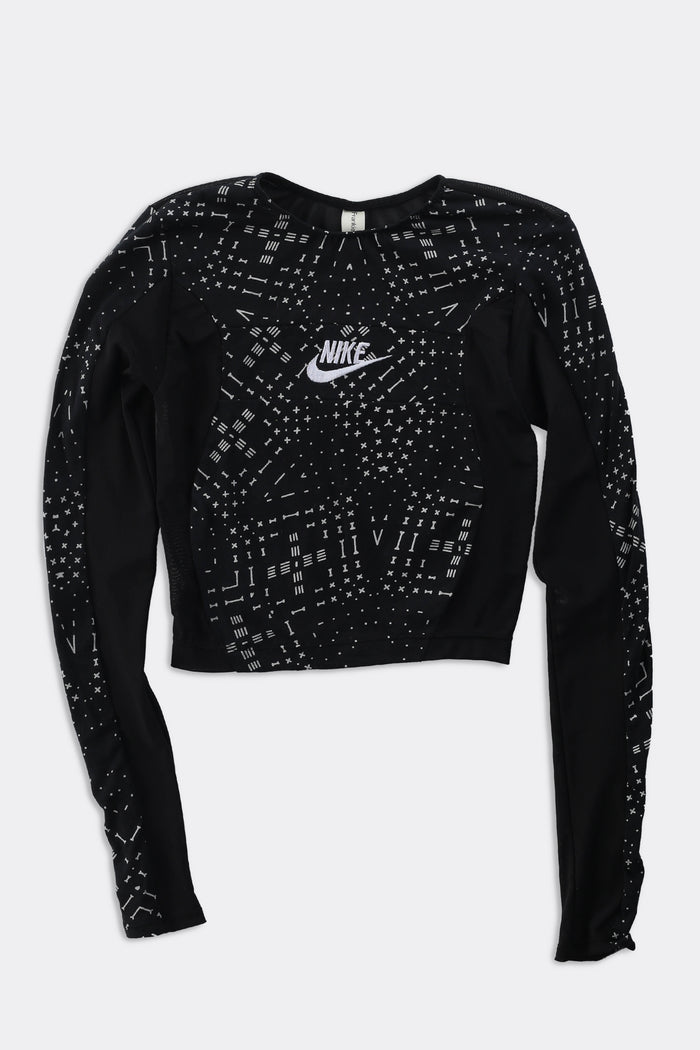 frankie Rework Nike Wave Mesh Top - XS