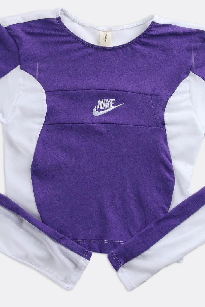Frankie Rework Nike Wave Mesh Top - XS