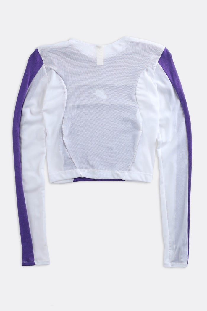 Frankie Rework Nike Wave Mesh Top - XS