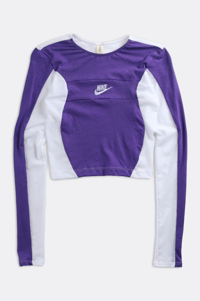 frankie Rework Nike Wave Mesh Top - XS