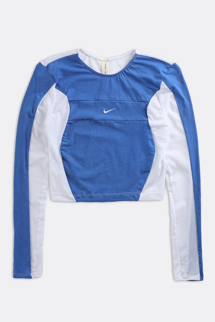 Frankie Rework Nike Wave Mesh Top - XS S M L XL