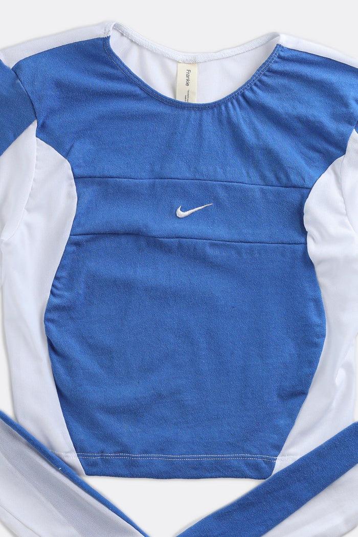 Frankie Rework Nike Wave Mesh Top - XS S M L XL