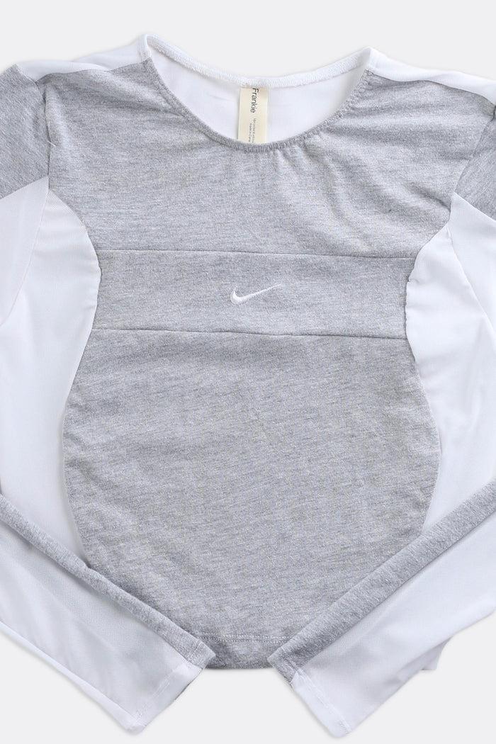 Frankie Rework Nike Wave Mesh Top - XS S M L XL