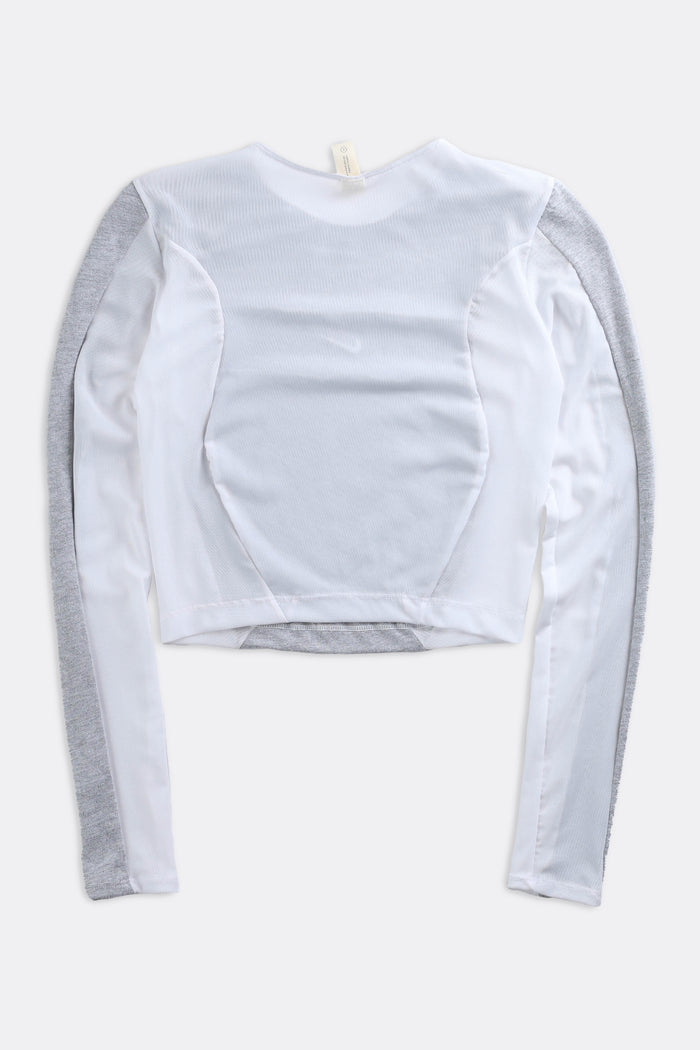 Frankie Rework Nike Wave Mesh Top - XS S M L XL