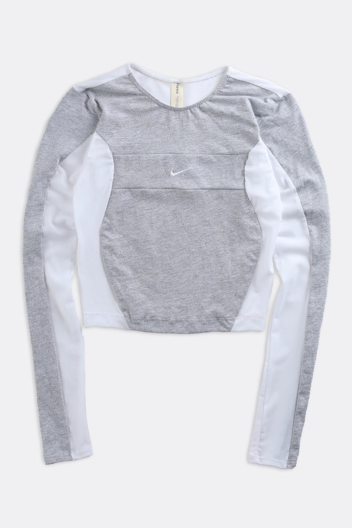 frankie Rework Nike Wave Mesh Top - XS S M L XL