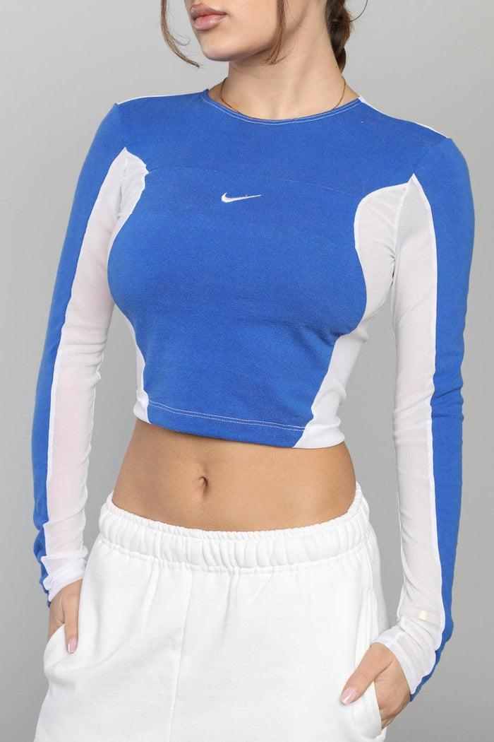frankie Rework Nike Wave Mesh Top - XS S M L XL