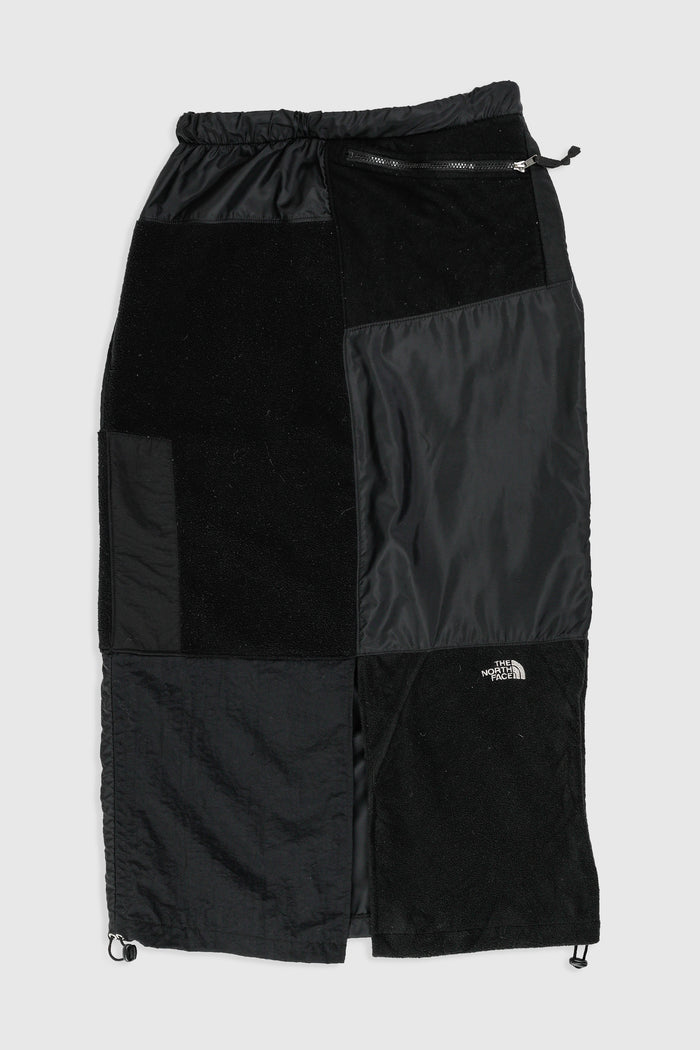 Frankie Rework North Face Fleece Long Skirt - M