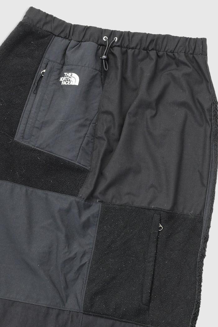 Frankie Rework North Face Fleece Long Skirt - M