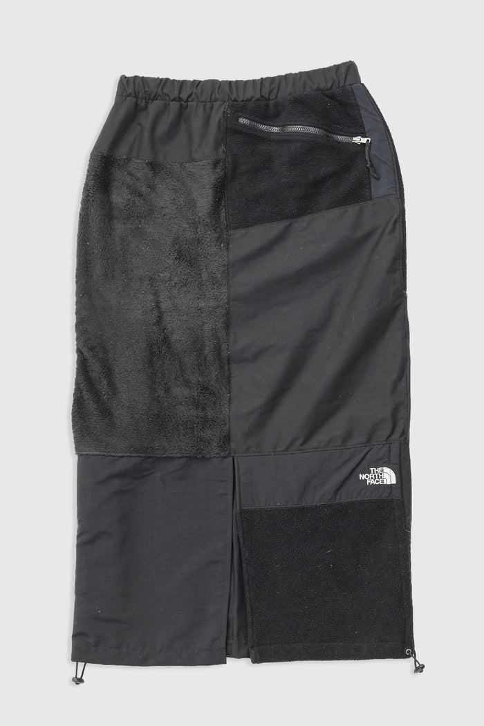 Frankie Rework North Face Fleece Long Skirt - M