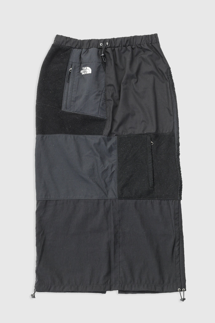 frankie Rework North Face Fleece Long Skirt - M