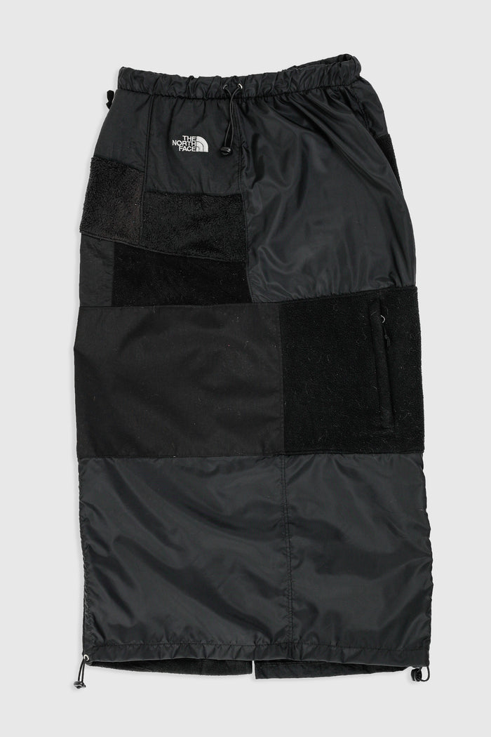 frankie Rework North Face Fleece Long Skirt - M