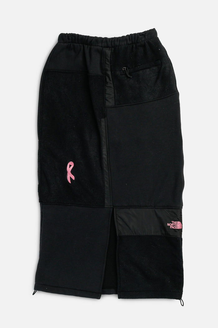 Frankie Rework North Face Fleece Long Skirt - S