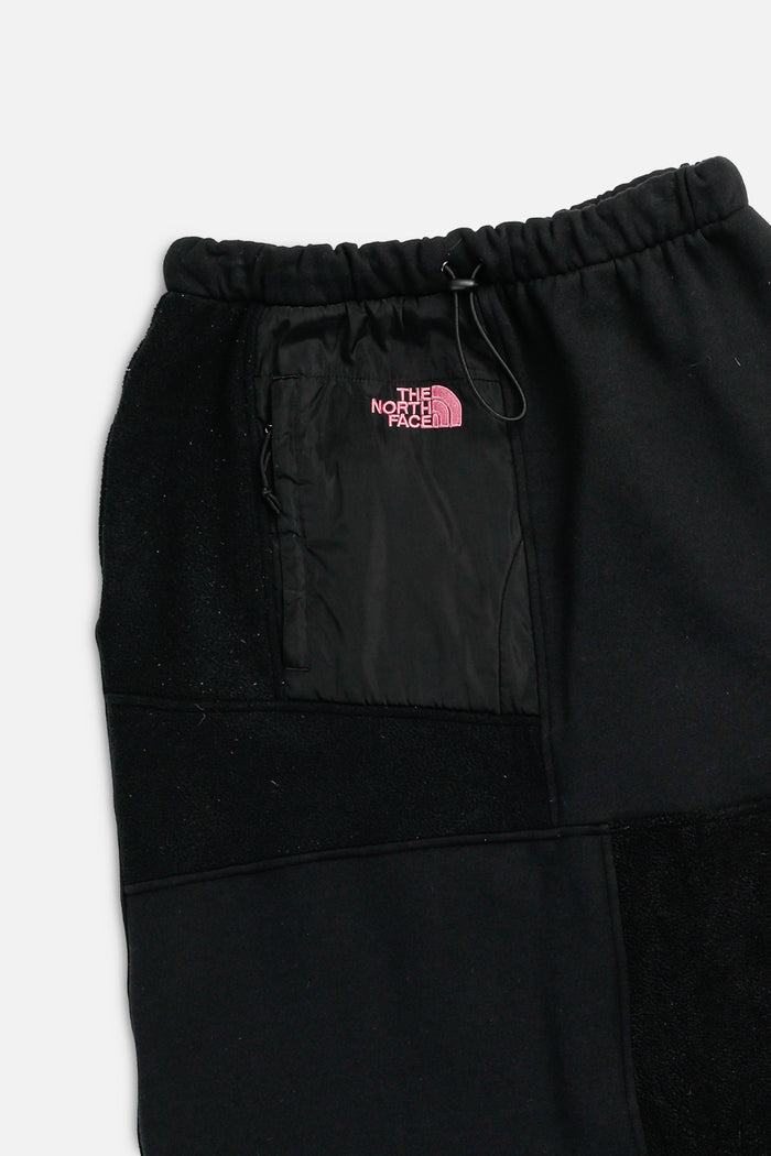 Frankie Rework North Face Fleece Long Skirt - S