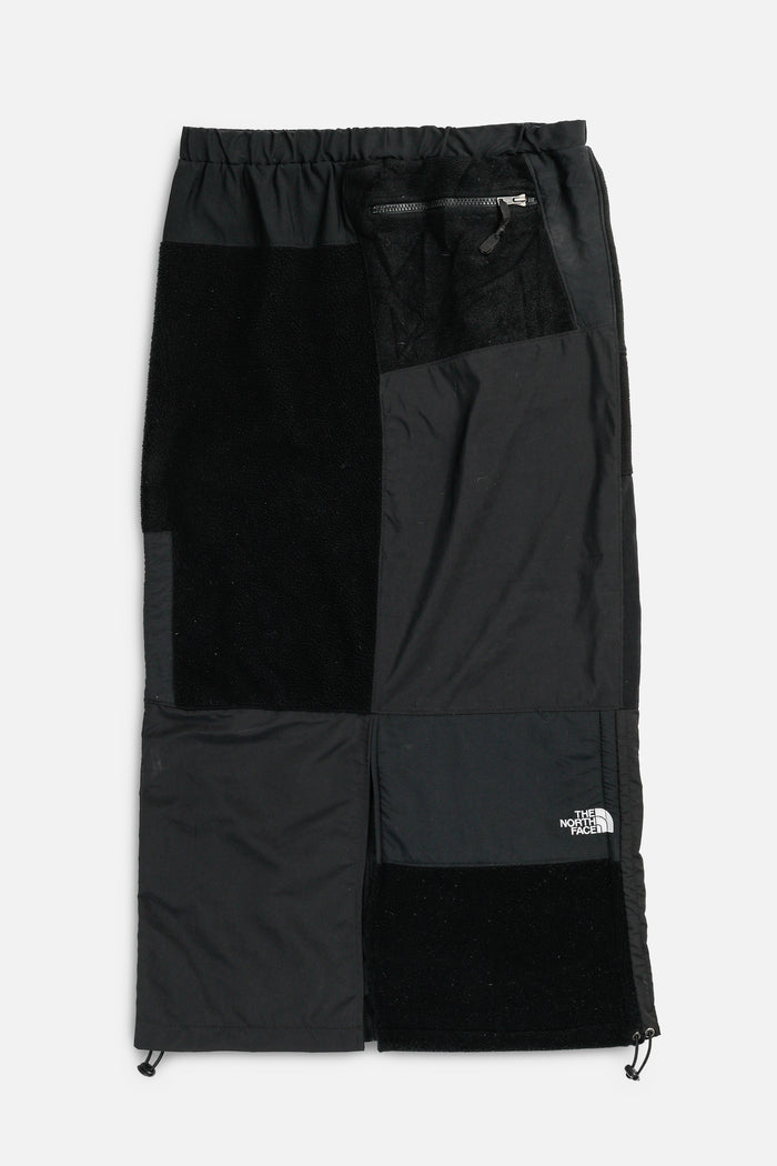 Frankie Rework North Face Fleece Long Skirt - S