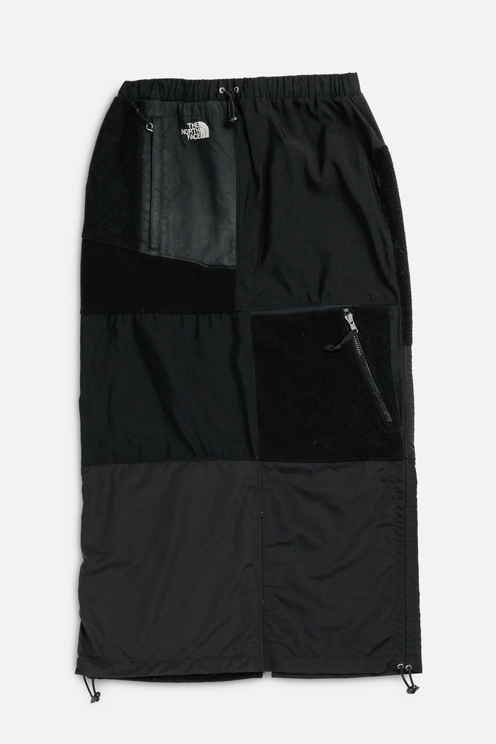 frankie Rework North Face Fleece Long Skirt - S