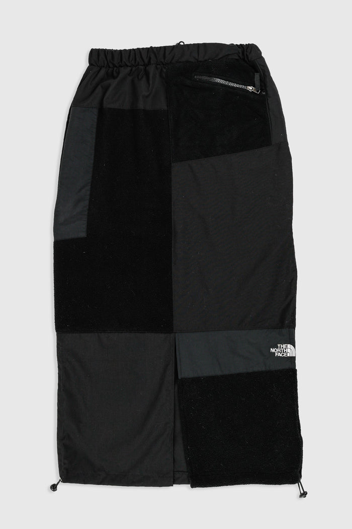 Frankie Rework North Face Fleece Long Skirt - S