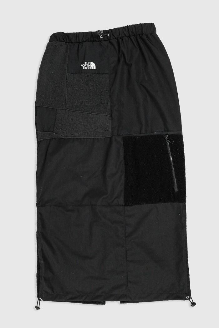 frankie Rework North Face Fleece Long Skirt - S