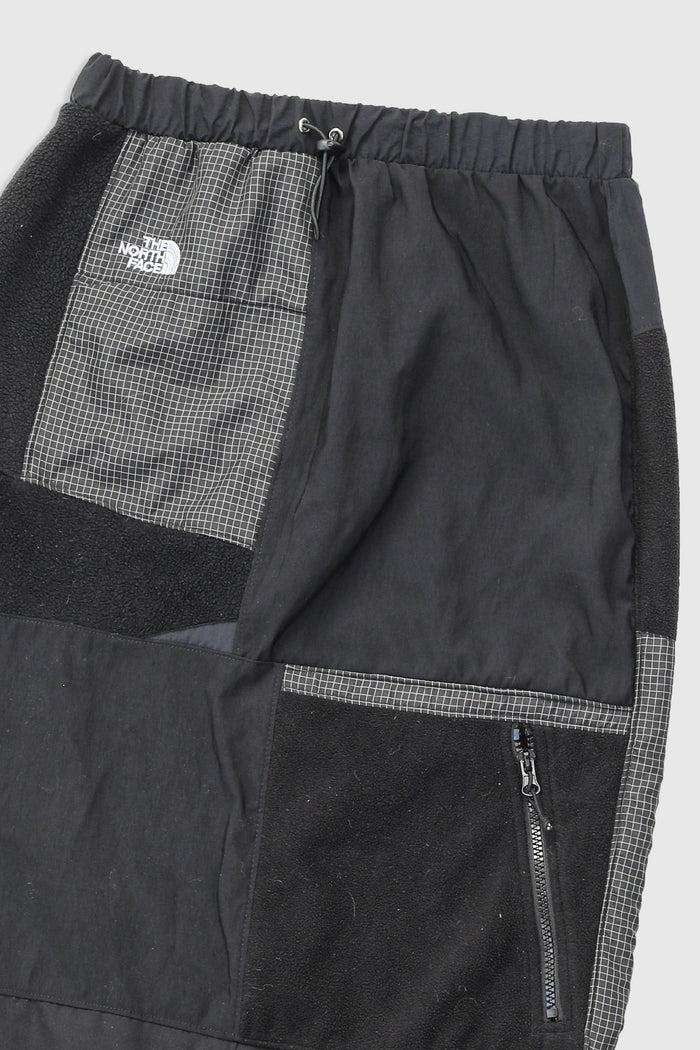 Frankie Rework North Face Fleece Long Skirt - S