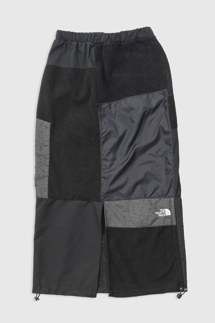 Frankie Rework North Face Fleece Long Skirt - S