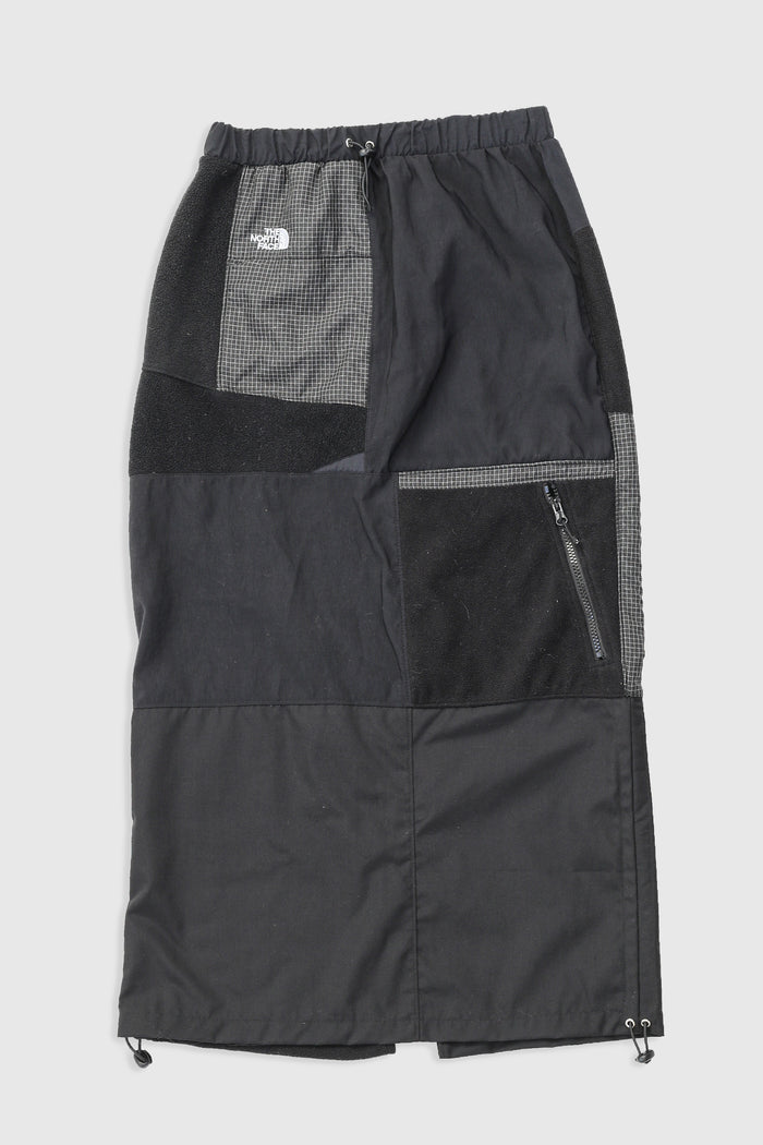 frankie Rework North Face Fleece Long Skirt - S