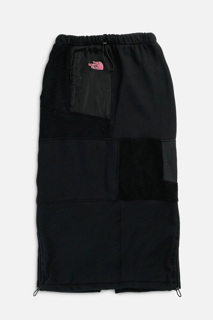 frankie Rework North Face Fleece Long Skirt - S