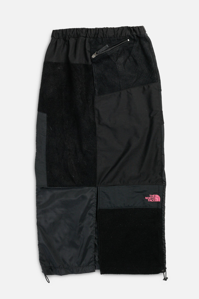Frankie Rework North Face Fleece Long Skirt - XS