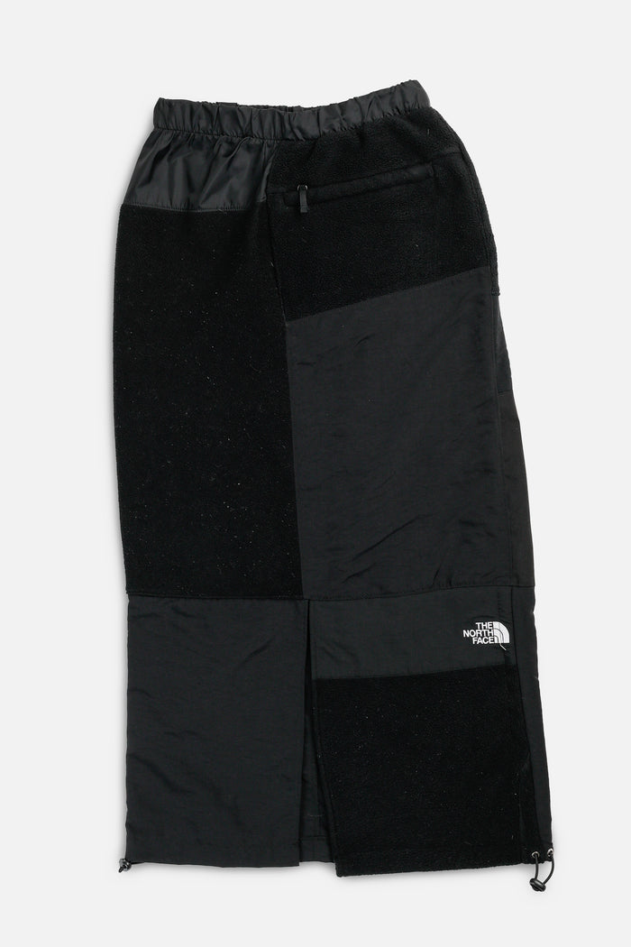 Frankie Rework North Face Fleece Long Skirt - XS