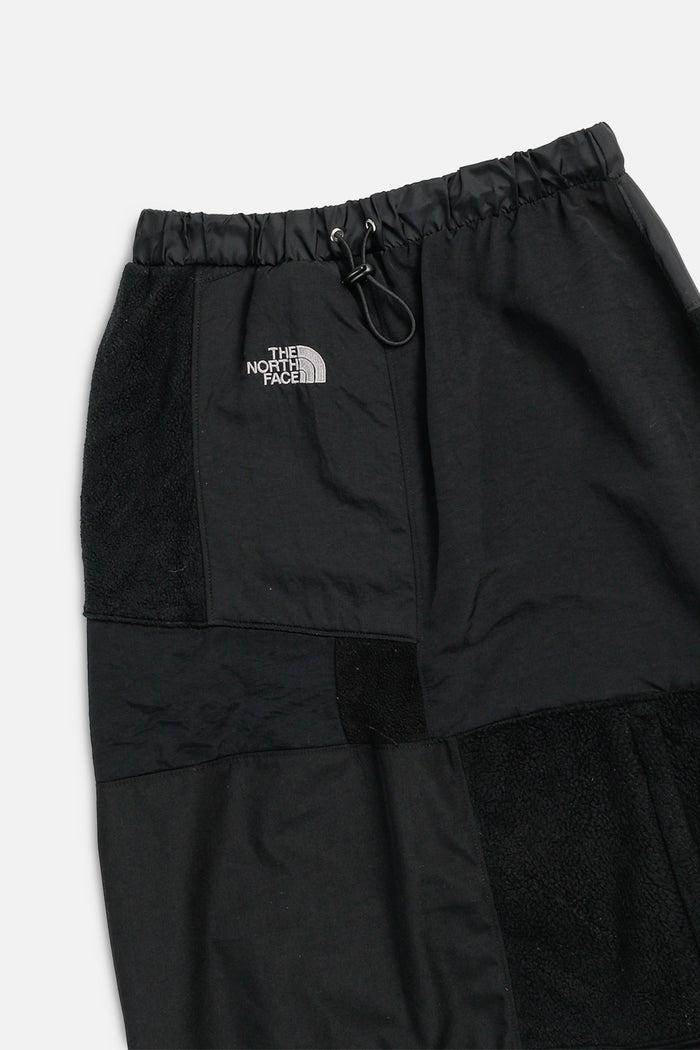 Frankie Rework North Face Fleece Long Skirt - XS