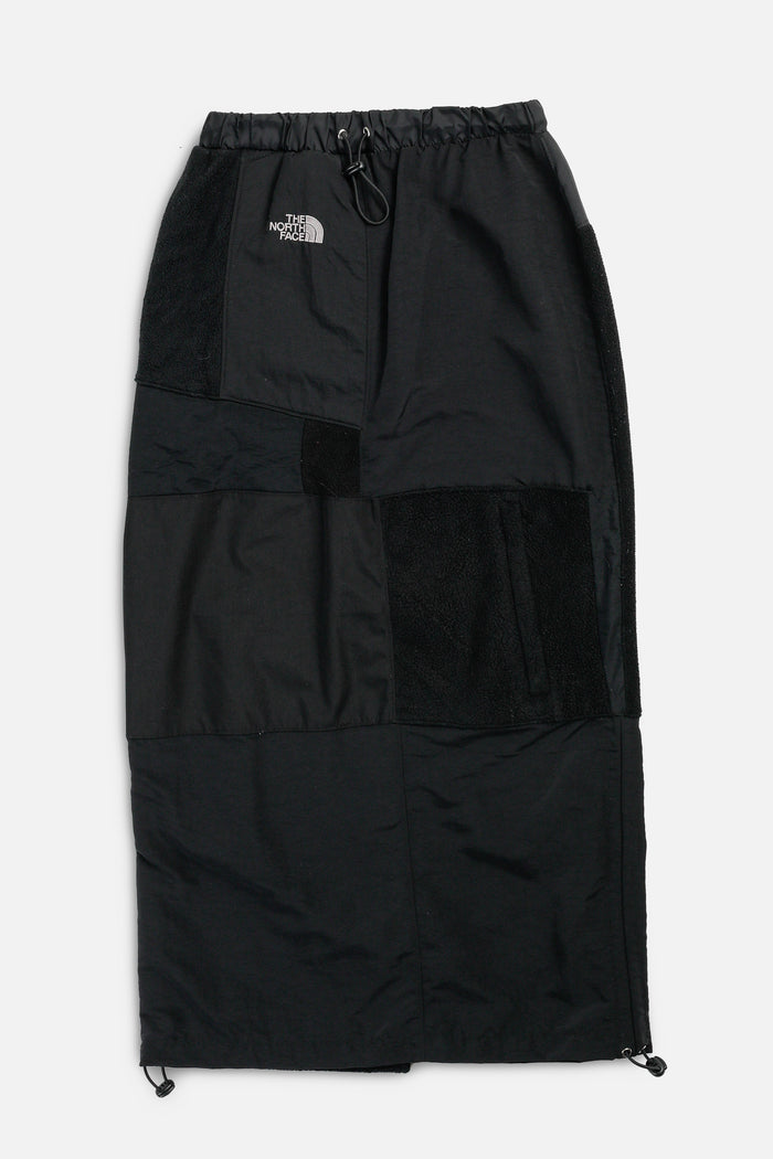 frankie Rework North Face Fleece Long Skirt - XS