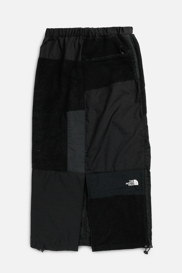 Frankie Rework North Face Fleece Long Skirt - XS