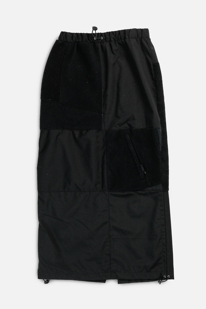 frankie Rework North Face Fleece Long Skirt - XS