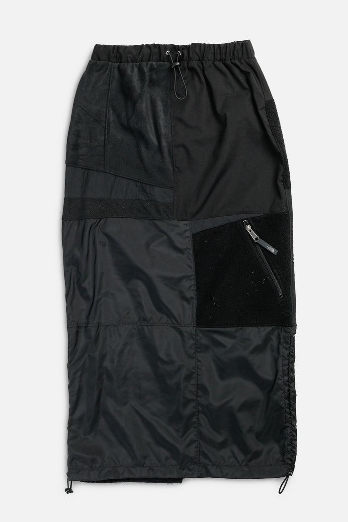 frankie Rework North Face Fleece Long Skirt - XS