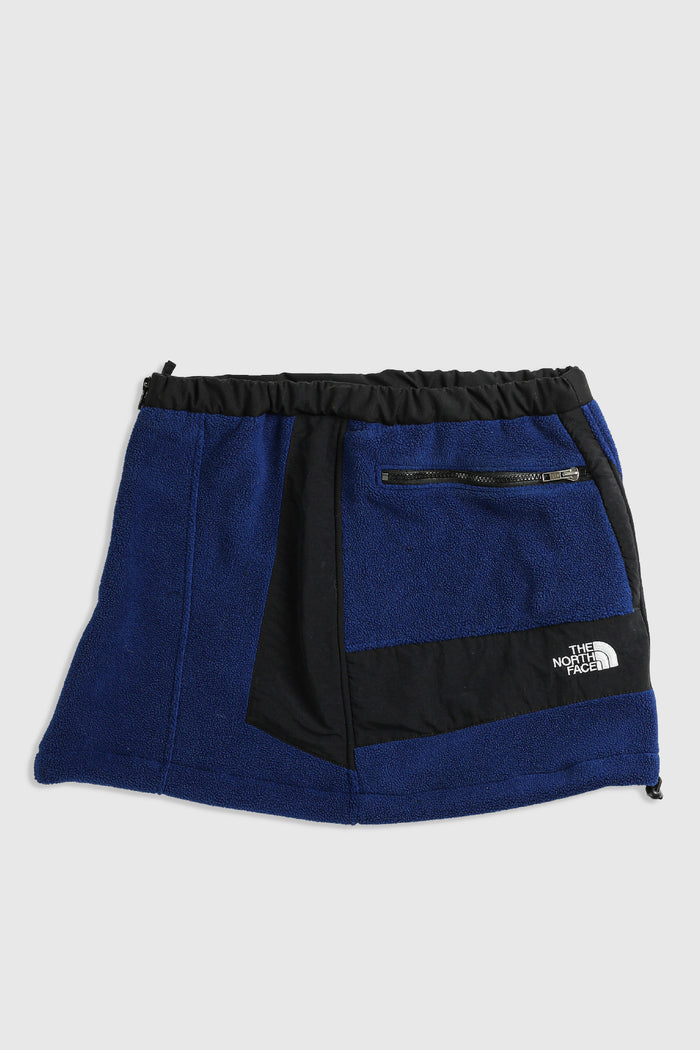 Frankie Rework North Face Fleece Mini Skirt - M