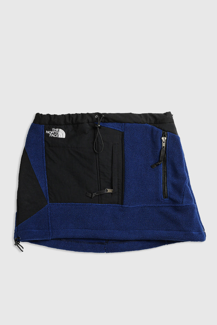 frankie Rework North Face Fleece Mini Skirt - M