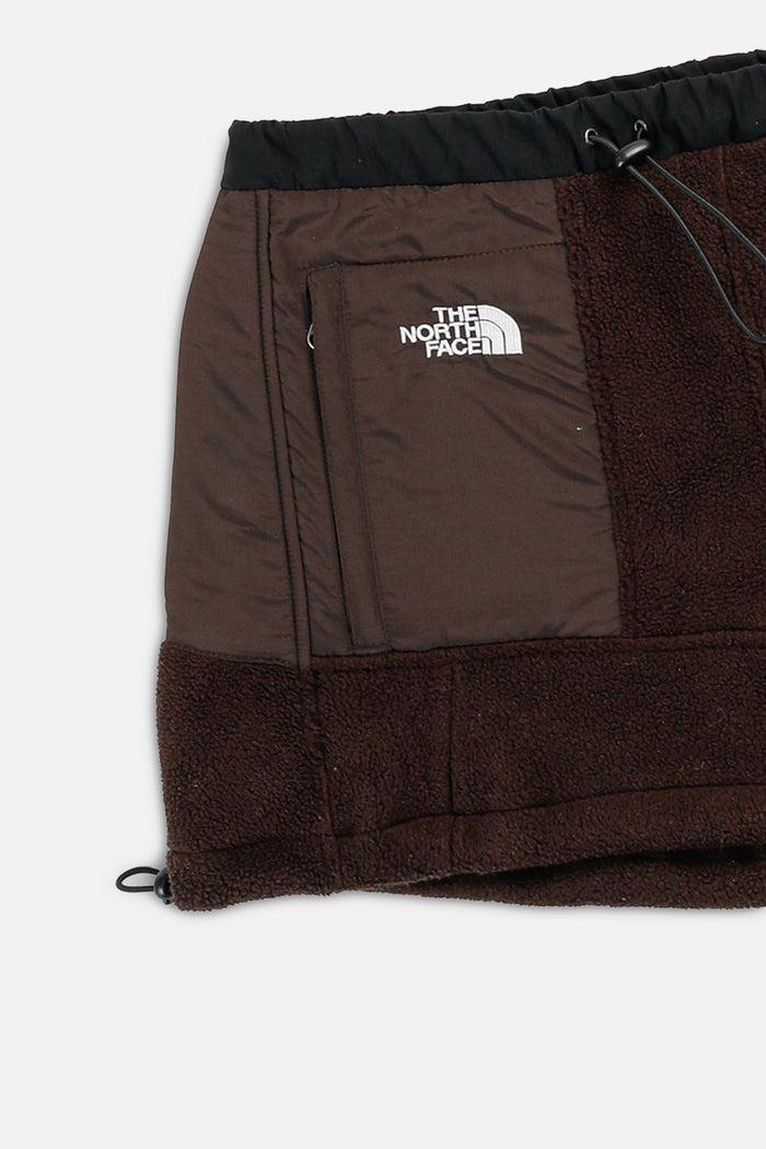 Frankie Rework North Face Fleece Mini Skirt - S