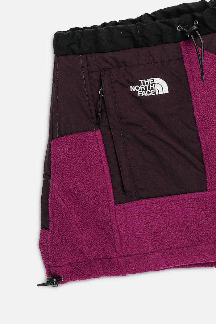 Frankie Rework North Face Fleece Mini Skirt - S