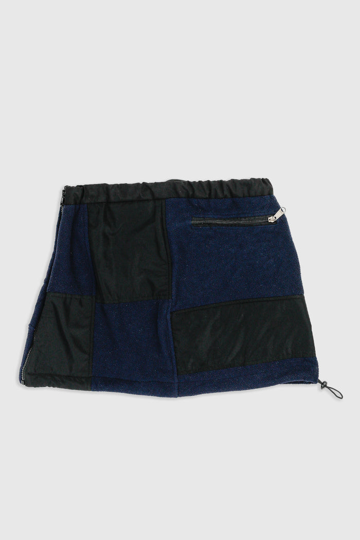 Frankie Rework North Face Fleece Mini Skirt - S