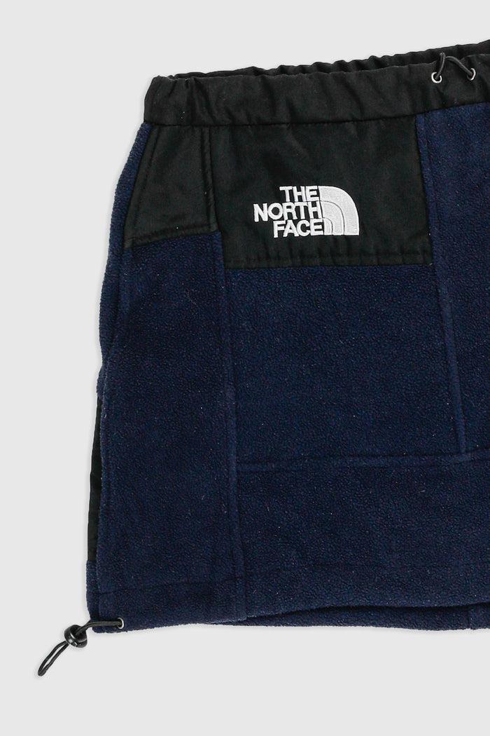 Frankie Rework North Face Fleece Mini Skirt - S