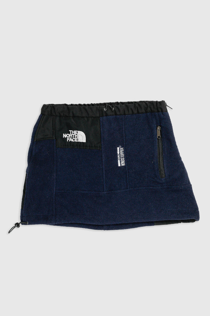 frankie Rework North Face Fleece Mini Skirt - S