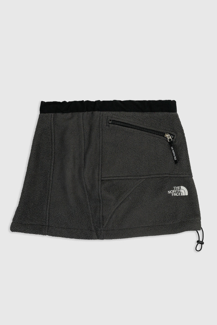 Frankie Rework North Face Fleece Mini Skirt - S
