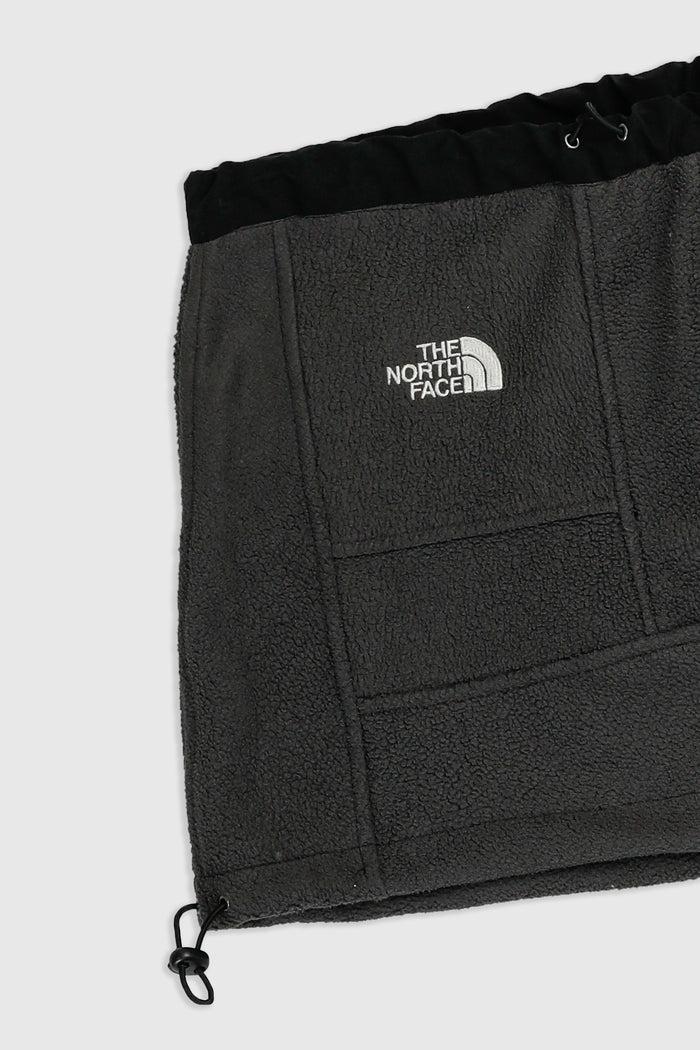 Frankie Rework North Face Fleece Mini Skirt - S