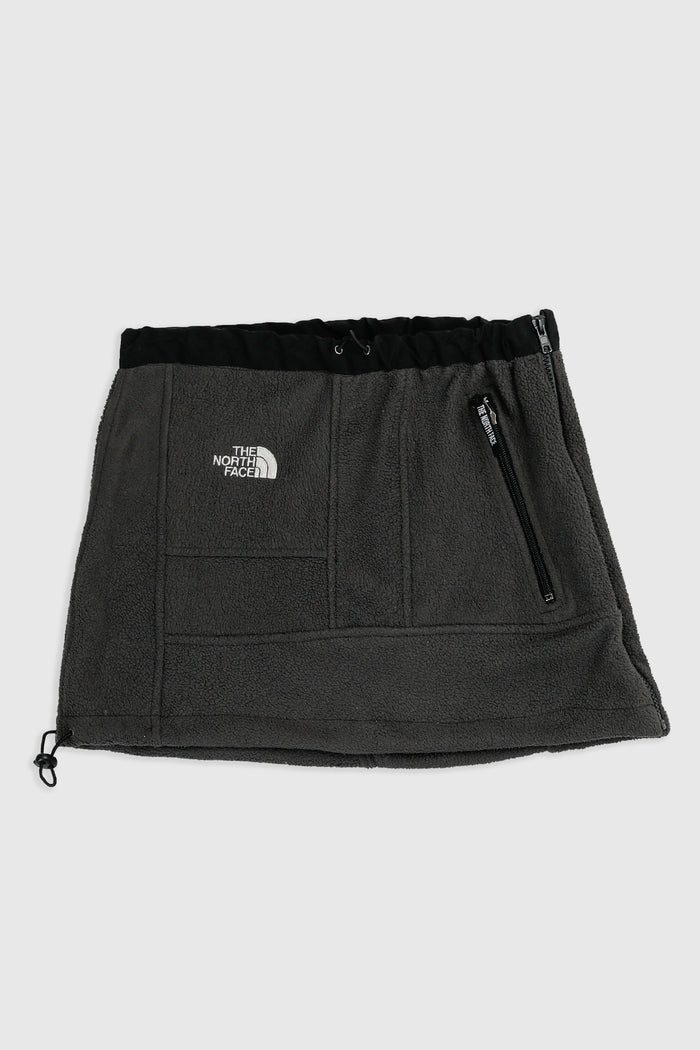 frankie Rework North Face Fleece Mini Skirt - S