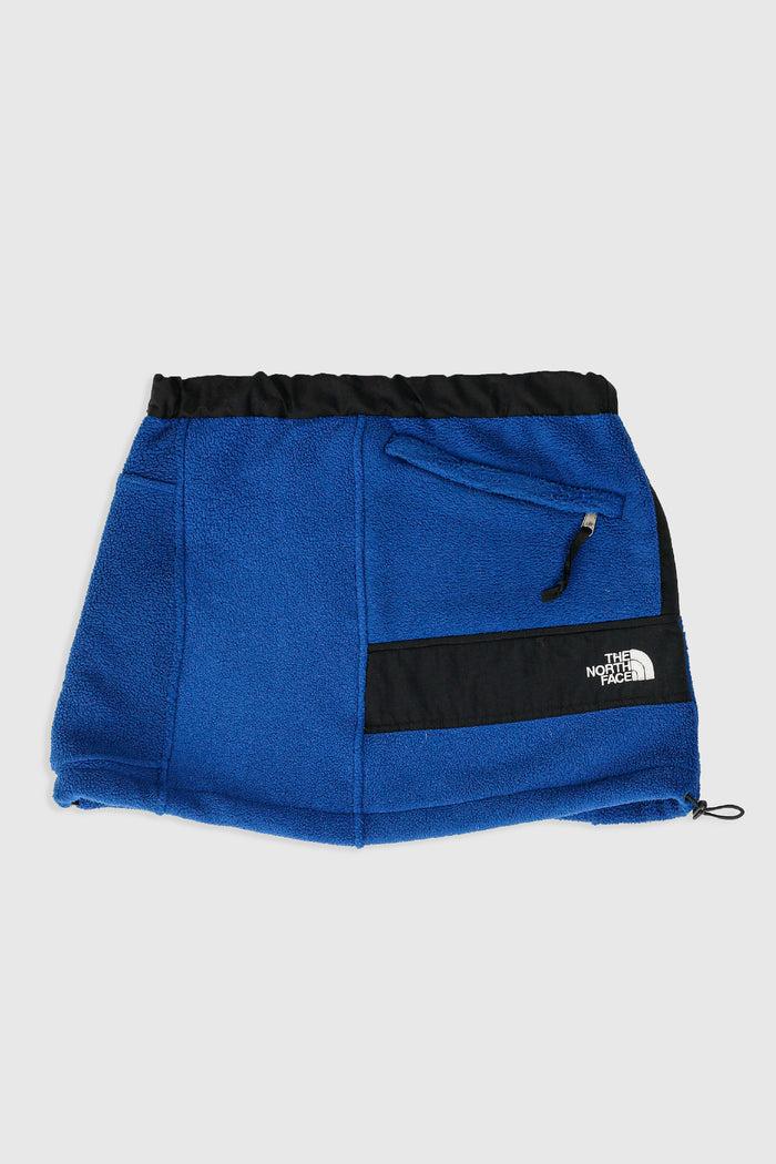 Frankie Rework North Face Fleece Mini Skirt - S