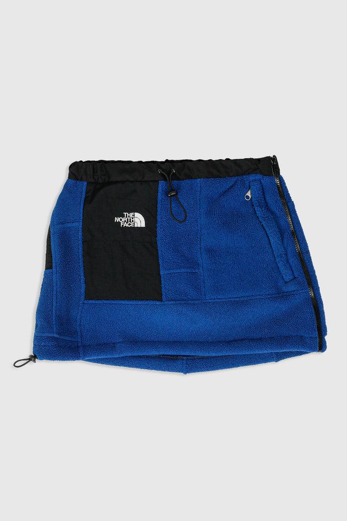 frankie Rework North Face Fleece Mini Skirt - S